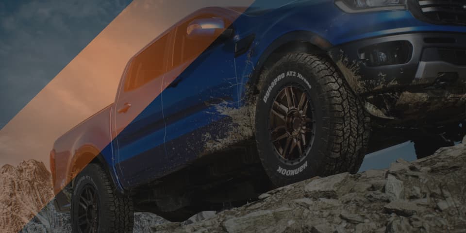 Valid on 4 eligible Hankook tires; apply promo code at checkout!